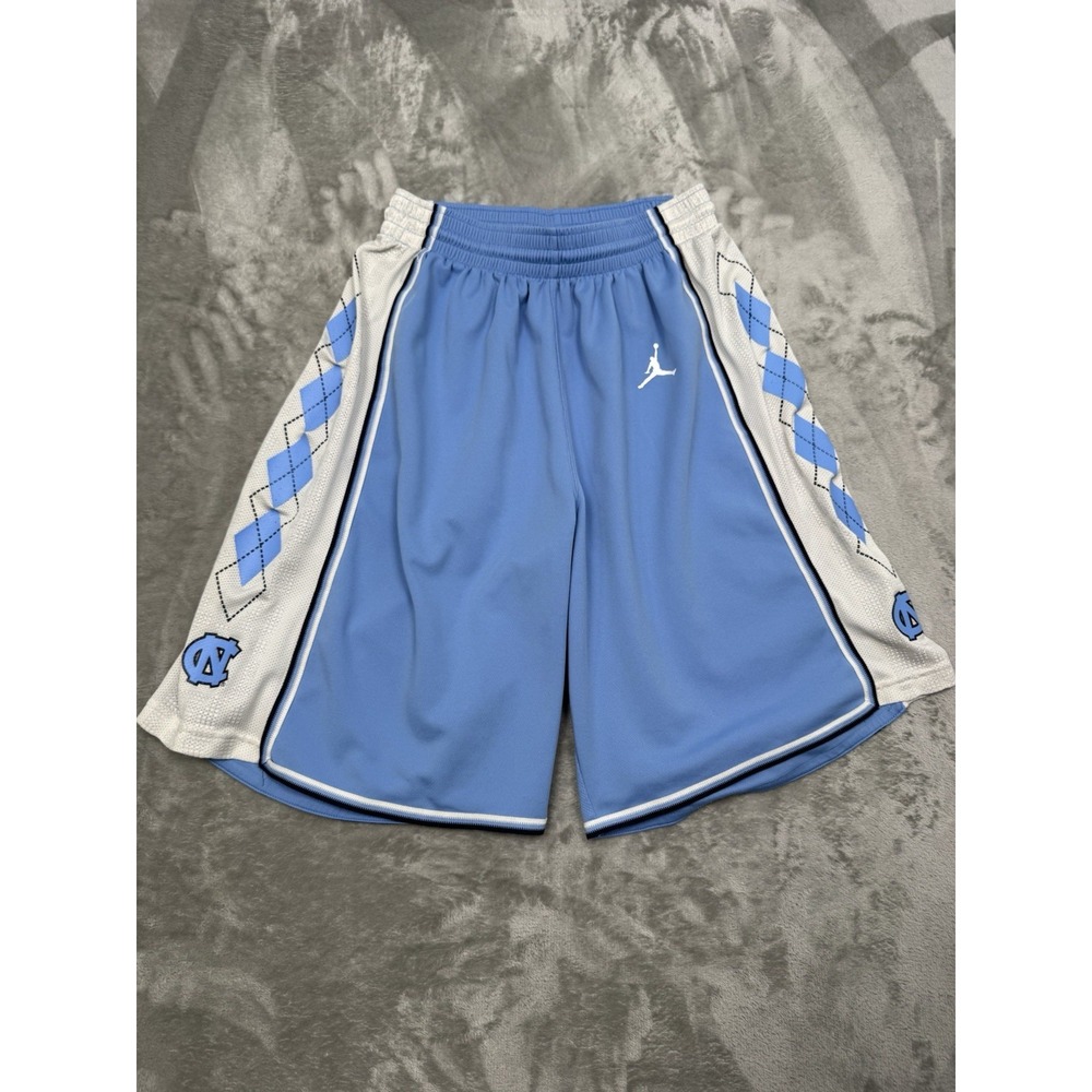 Vintage Jordan Tar Heels Shorts Mens Small North Carolina NCAA Basketball Nike